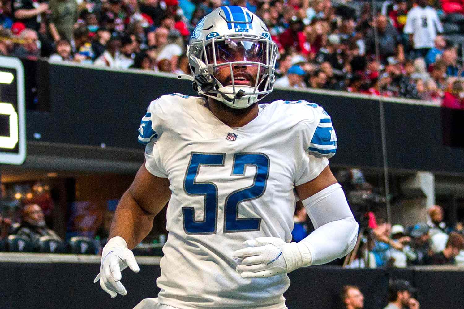 Jessie Lemonier, 25, former Detroit Lions linebacker and USFL Birmingham  Stallion dead at 25 - ABC7 New York