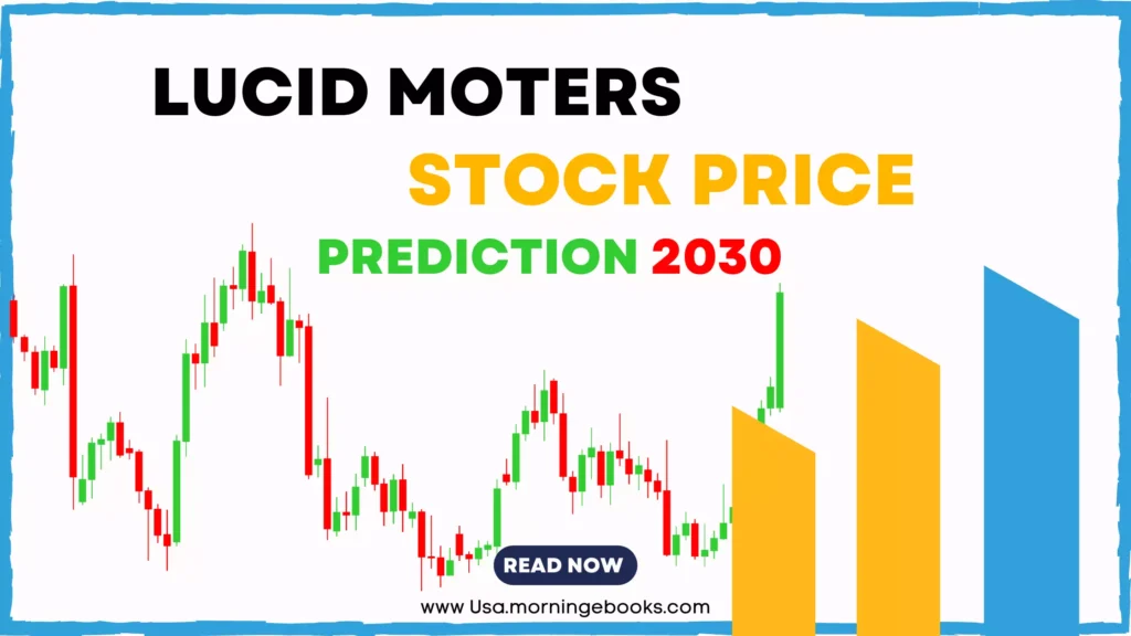 lucid moters stock price