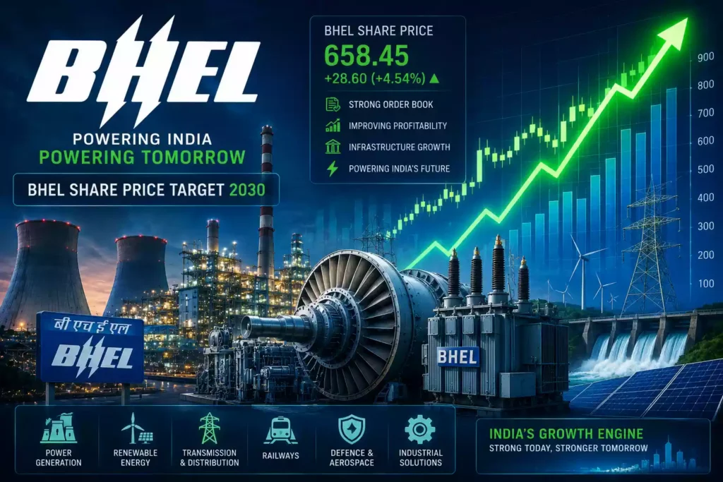 BHEL Share Price Target